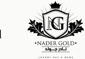 شعار Nader Gold
