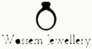 شعار Wassem Jewelry